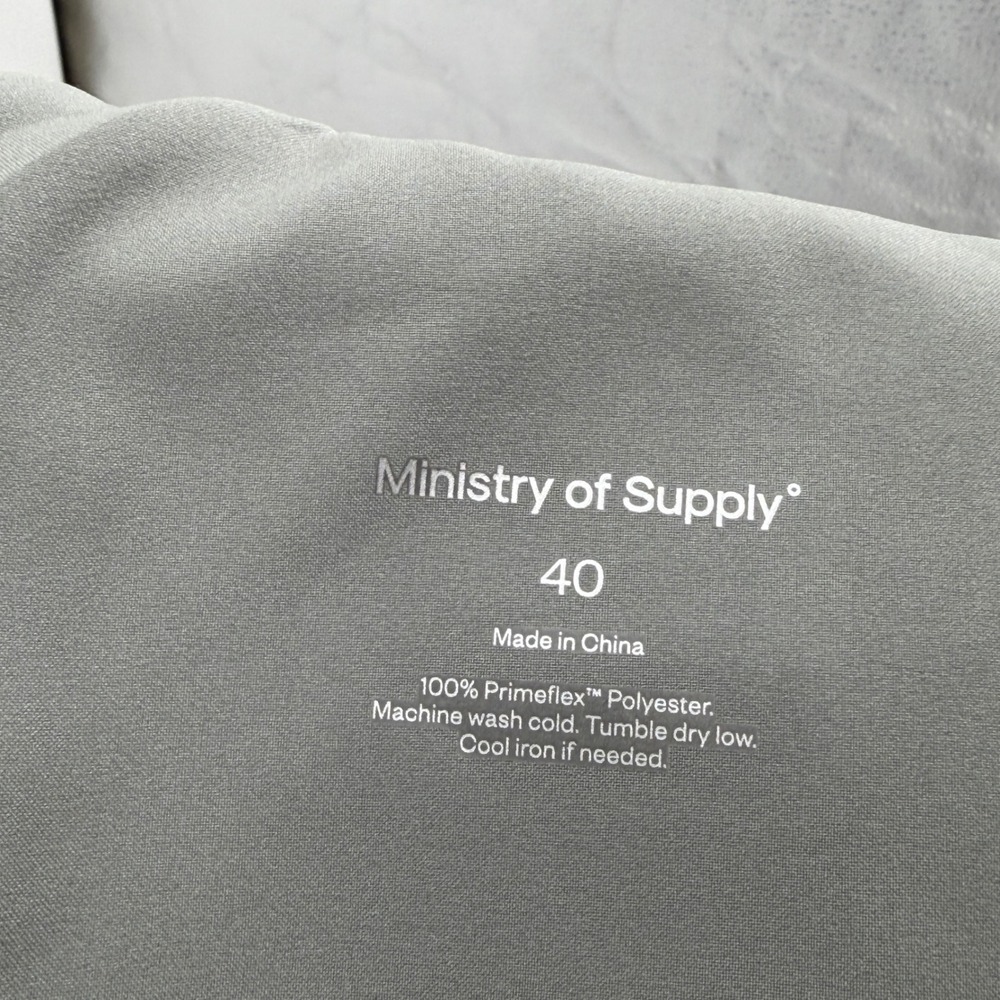 Ministry of Supply Performance Shorts Blue Size 40 Technical Travel‎ - Picture 5 of 5